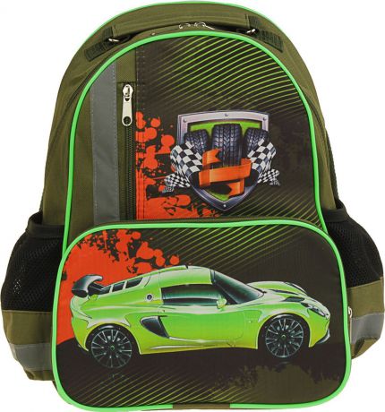 Рюкзак для мальчика Luris Степашка Авто, 3105438, разноцветный