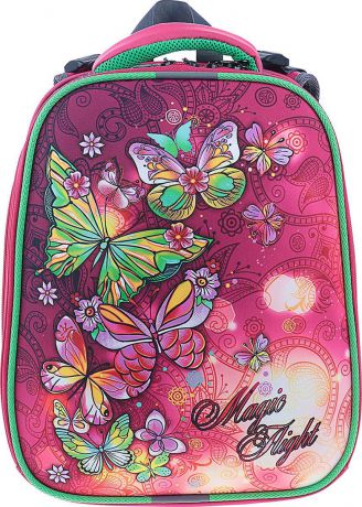 Рюкзак для девочки Stavia Бабочка, 4192884, розовый