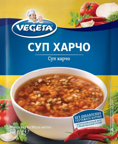 Суп быстрого приготовления Vegeta Харчо, 52 г