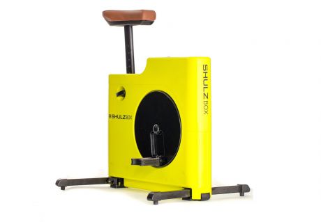 Велотренажер компактный SHULZBOX, желтый
