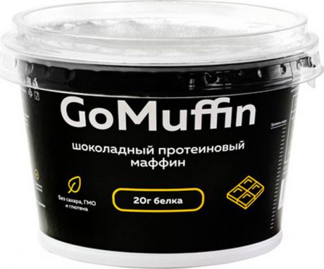 Маффин протеиновый Vasco GoMuffin, шоколад, 54 г