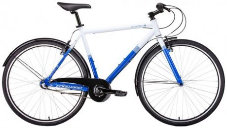 Велосипед Forward Rockford 28, голубой