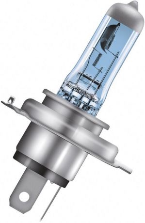 Лампа автомобильная галогенная Osram "Cool Blue Intense", для фар, цоколь H4 (P43t), 12V, 60/55W, 2 шт