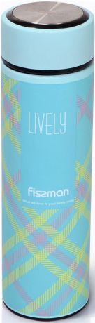 Термос Fissman, 9746, голубой, 500 мл