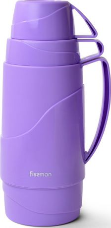 Термос Fissman, 9792, фиолетовый, 1 л