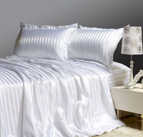 Комплект постельного белья Дом Текстиля SULYAN Совершенство, белый