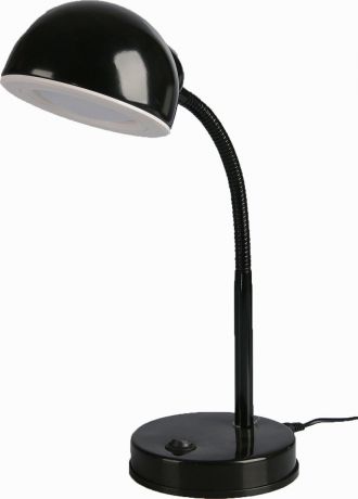 Настольный светильник Risalux, LED, 5W, 2436166, черный, 13,5 х 15 х 25 см