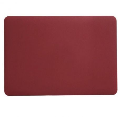 Чехол для ноутбука Gurdini MacBook Pro Retina 13" (2016 year with TouchBar) пластик бордовый, бордовый