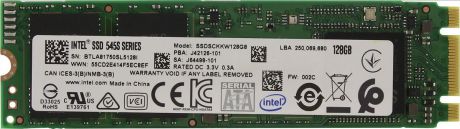 SSD накопитель Intel Original 545s 128GB, SSDSCKKW128G8