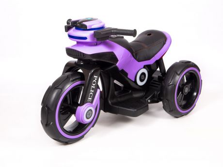 Электромотоцикл Barty Y- MAXI Police, фиолетовый