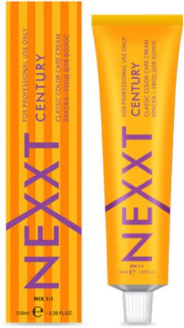 Крем-краска для волос Nexxt Professional Nexxt Classic Permanent Color Care Cream Century, оттенок №4.8 шатен махагон, 100 мл