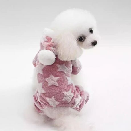 Одежда для собак Arnydog.ru Комбинезон Звездочка розовый YP-201807039_XXL, розовый