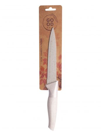 Кухонный нож GOOD SALE GS274, бежевый