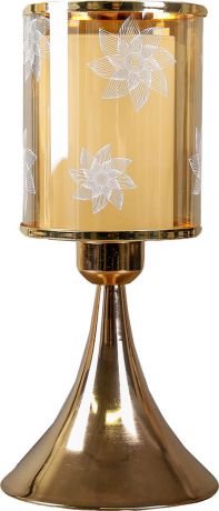 Настольный светильник Risalux Цветок-остролистник, E27, 40W, 3635954, 13 х 13 х 30,5 см