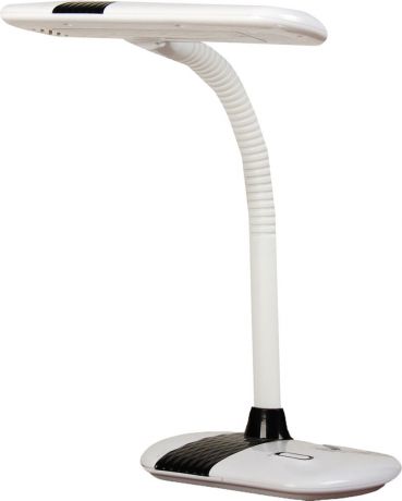 Настольный светильник Risalux Полоски, LED, 4W, 2802374, черный, 14 х 27 х 47 см