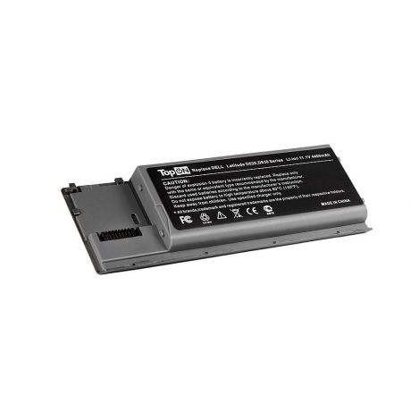 Аккумулятор для ноутбука TopON Dell Latitude D620, D630, D631, Precision M2300. 11.1V 4400mAh 49Wh. PN: KD494, TC030., TOP-D620