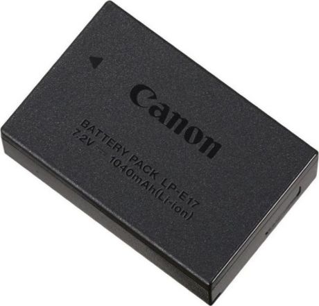 Аккумулятор для зеркальных и системных камер Canon LP-E17 для: Canon EOS 77D/800D/750D/760D/200D/M5/M6, 9967B002