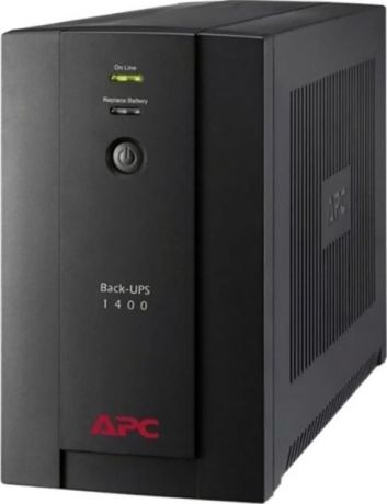 Источник бесперебойного питания APC Back-UPS, BX1400U-GR