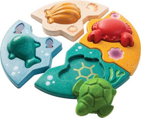 Пазл Plan Toys "Море", 5688
