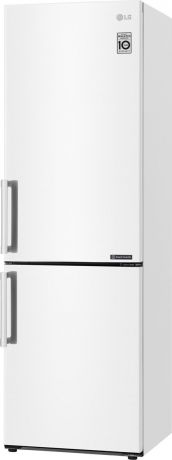 Холодильник LG GA-B459BQCL, белый