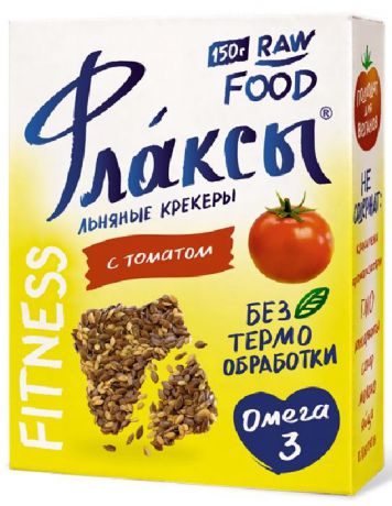 Крекеры Компас Здоровья С томатом, 120