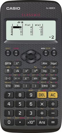 Калькулятор научный Casio Classwiz, черный, FX-82EX-S-ET-V