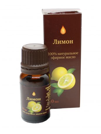 Эфирное масло Аптечный союз Лимон 10мл