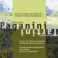 Camerata Romana,Иван Сцерков,Юджин Дювье Paganini / Tartini. Concerto For Violin & Orchestra