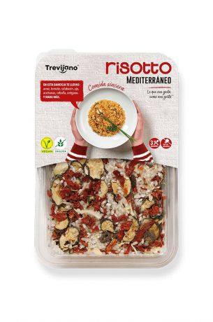 Рис Trevijano Ризотто Средиземноморское с овощами, 280 г