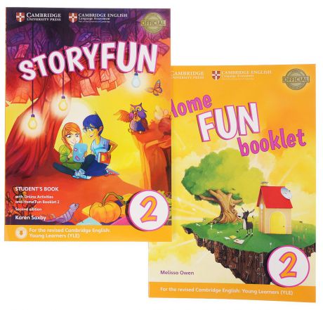 Storyfun for Starters Level 2 Student