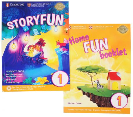 Storyfun for Starters Level 1 Student