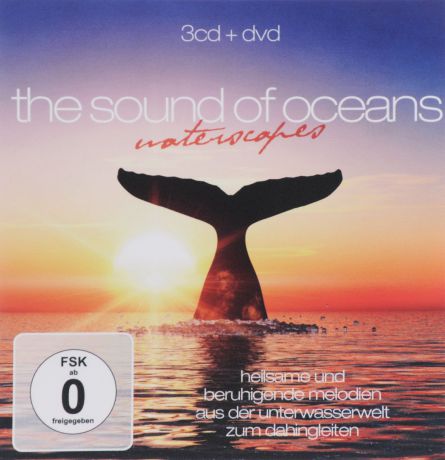 Рхабан Али Шей,Yuma Haruto Paliashvili The Sound Of Oceans. Waterscapes (3 CD + DVD)
