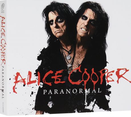 Элис Купер Alice Cooper. Paranormal (2 CD)