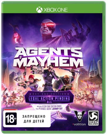 Agents of Mayhem. Издание первого дня (Xbox One)