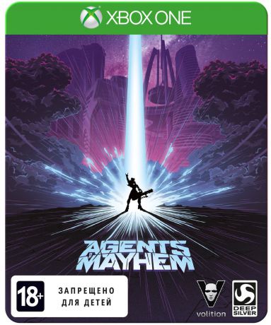 Agents of Mayhem. Steelbook Edition (Xbox One)