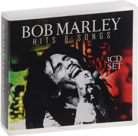 Боб Марли Bob Marley. Hits & Songs (3 CD)