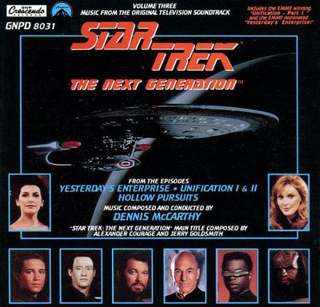 Star Trek. The Next Generation. Volume Three
