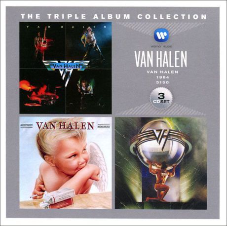 "Van Halen" Van Halen. Triple Album Collection (3 CD)