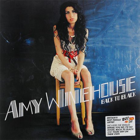 Amy Winehouse. Back To Black (LP)