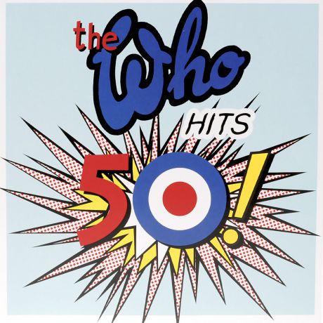 "The Who" The Who. Hits 50 (2 LP)
