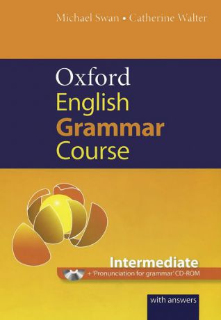 Oxford English Grammar Course: Intermediate (+ CD-ROM)