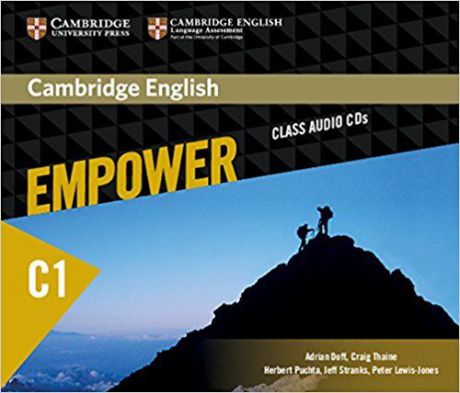 Cambridge English: Empower Advanced (Class Audio CD)