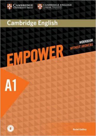 Cambridge English Empower Starter: Workbook without Answers with Downloadable Audio
