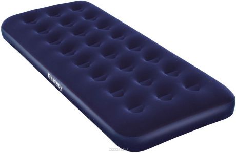 Кровать надувная Bestway "Comfort Quest", цвет: синий, 185 х 76 х 22 см