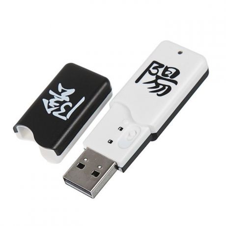 USB Флеш-накопитель Qumo Yin Yang, черный