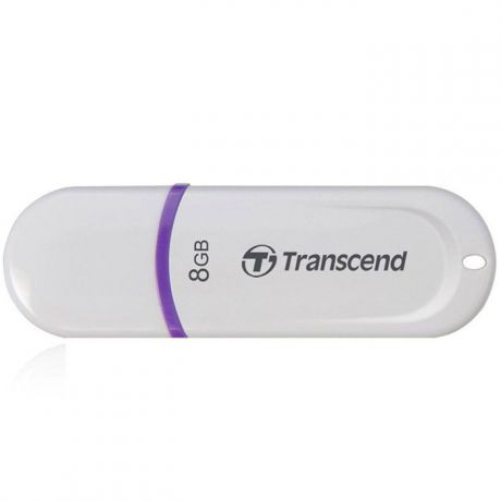 USB-накопитель Transcend JetFlash 330 8GB, TS8GJF330, white