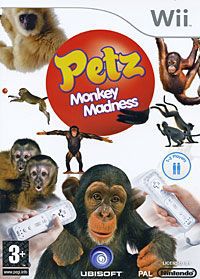 Petz: Monkey Madness (Wii)