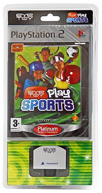 EyeToy: Play Sports. Platinum (+ камера) (PS2)