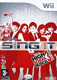 Sing It: High School Musical 3: Senior Year (Wii)