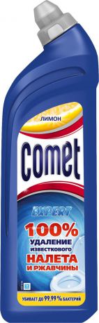 Чистящее средство для туалета "Comet", лимон, 750 мл